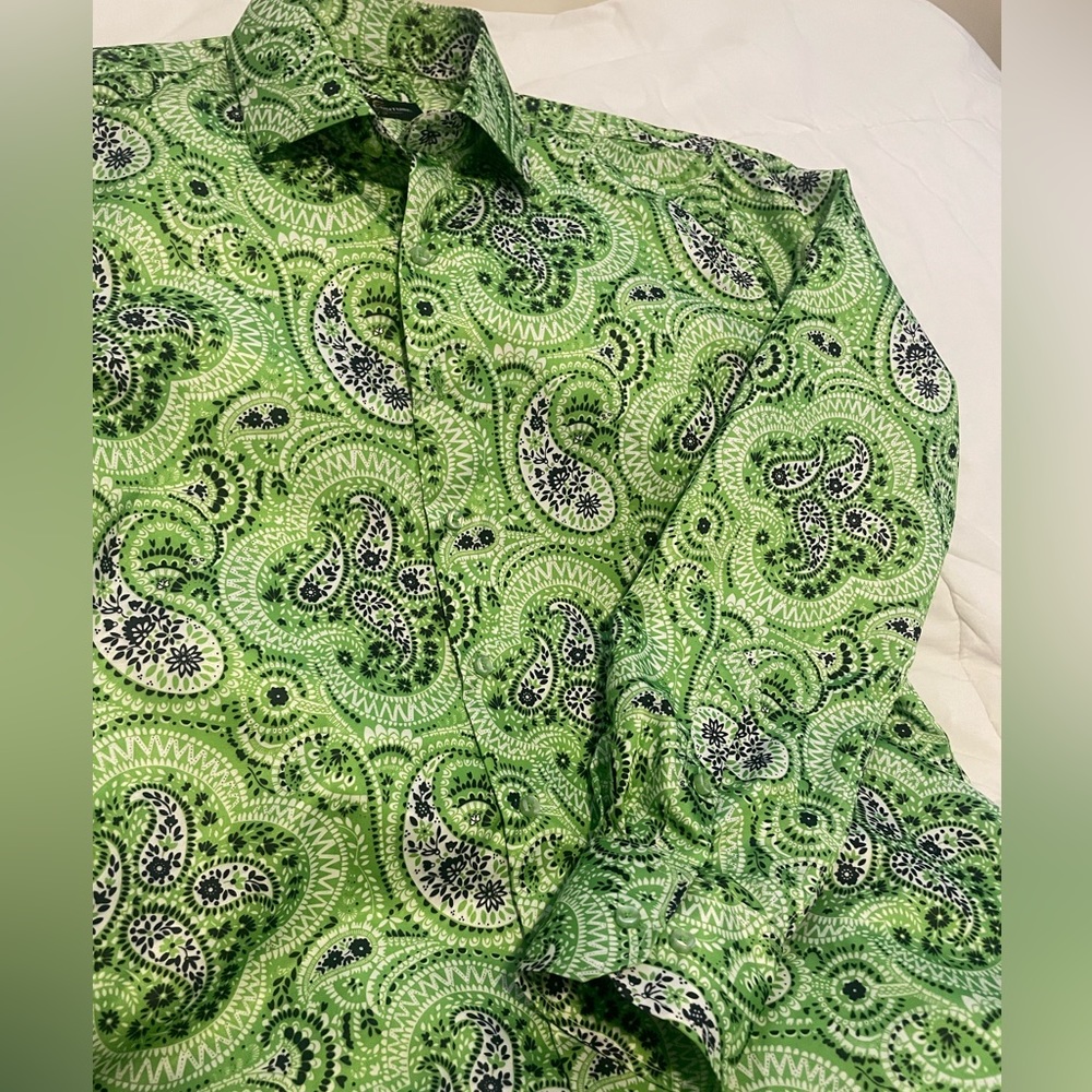Suslo Couture button down